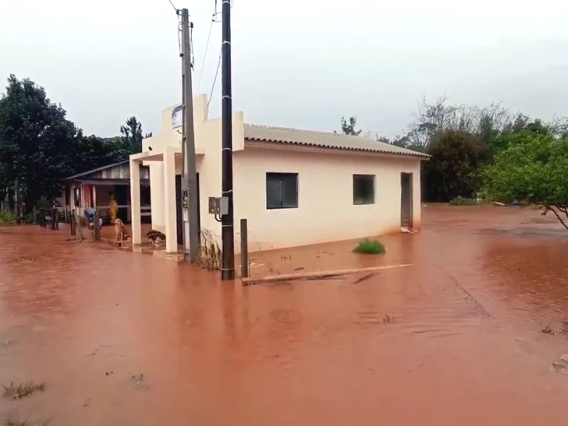 Comunidade de Alegre do Marco em Abelardo Luz foi das mais afetadas