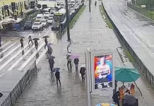 Previsão de chuva em SC