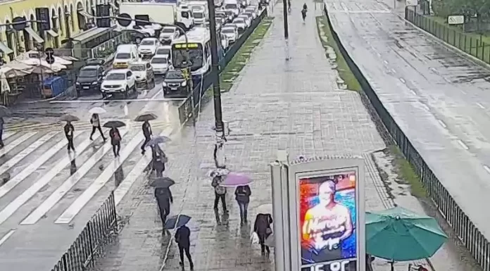 Previsão de chuva em SC