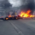 Colapso logístico em SC