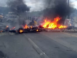 Manifestantes forçam colapso logístico em Santa Catarina Colapso logístico em SC