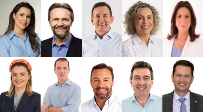 Deputados Federais eleitos em SC em 2022