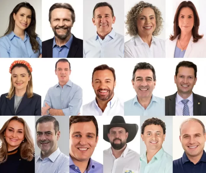 Deputados Federais eleitos em SC em 2022