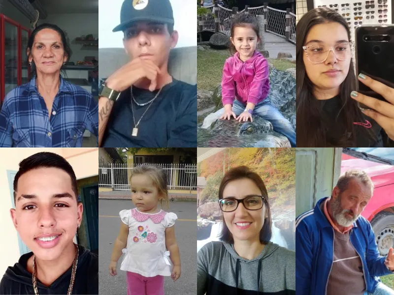 Pessoas desaparecidas em Santa Catarina