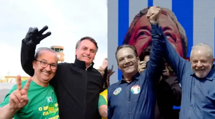 Jorginho, Bolsonaro, Décio, Lula