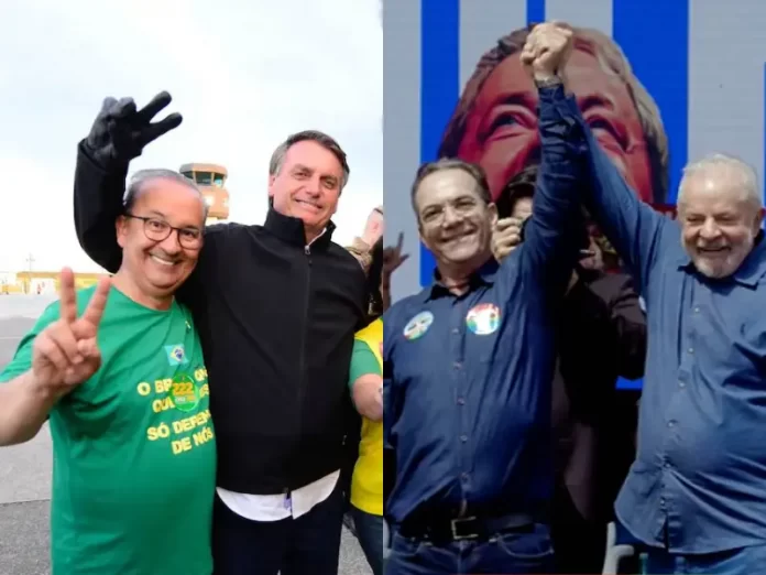 Jorginho, Bolsonaro, Décio, Lula