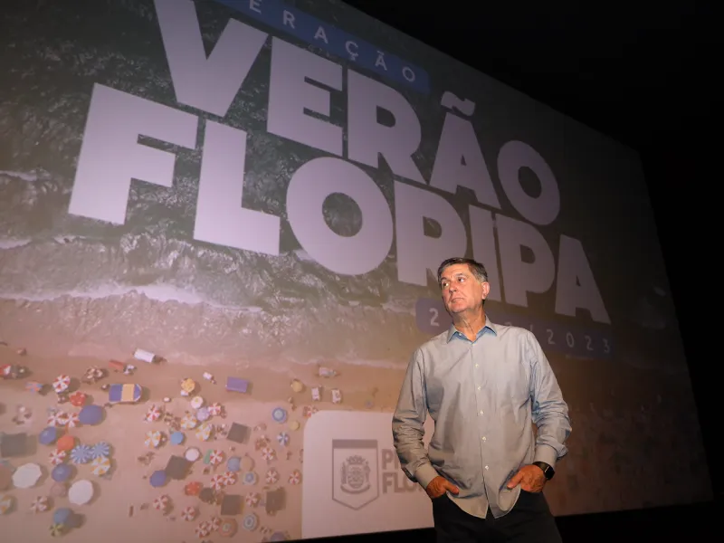 Lançamento da programação da operação Verão Floripa 2022/2023 foi realizado nesta terça-feira (25)