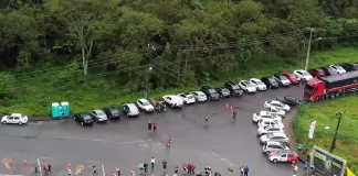 Prova do Mountain Do em São José