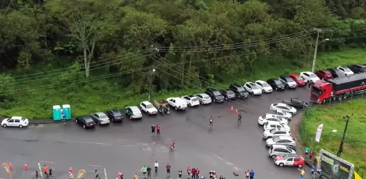 Prova do Mountain Do em São José