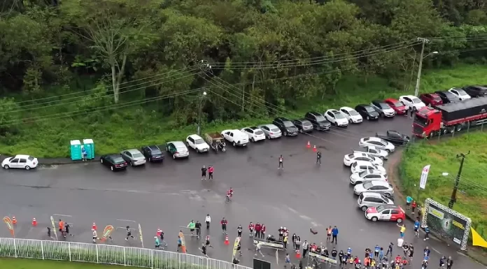 Prova do Mountain Do em São José