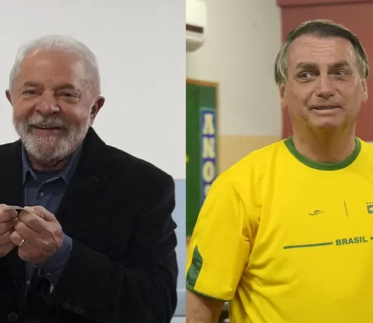 Por um triz Lula e Bolsonaro disputam 2º turno para presidente