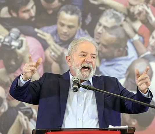 Lula é eleito presidente do Brasil pela terceira vez