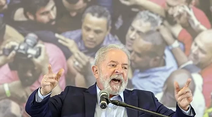 Lula é eleito presidente do Brasil pela terceira vez