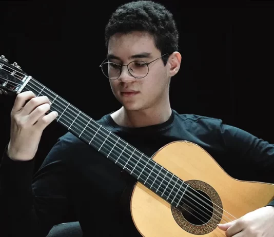 Projeto Igrejinha Musical apresenta “Concerto solo de Violão” Apresentação do Concerto Solo de Violão, com Matheus Ng