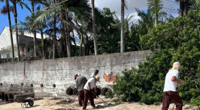 Prefeitura faz mutirão de limpeza na Semana Lixo Zero