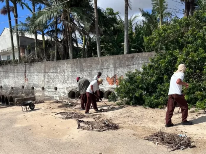 Prefeitura faz mutirão de limpeza na Semana Lixo Zero