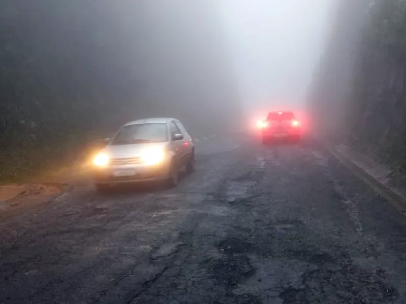 Passagem no corte da Serra do Corvo Branco liberada