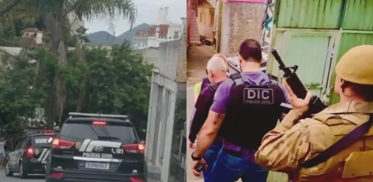 Operação Scorpion prendeu terceiro envolvido na morte de motorista de aplicativo