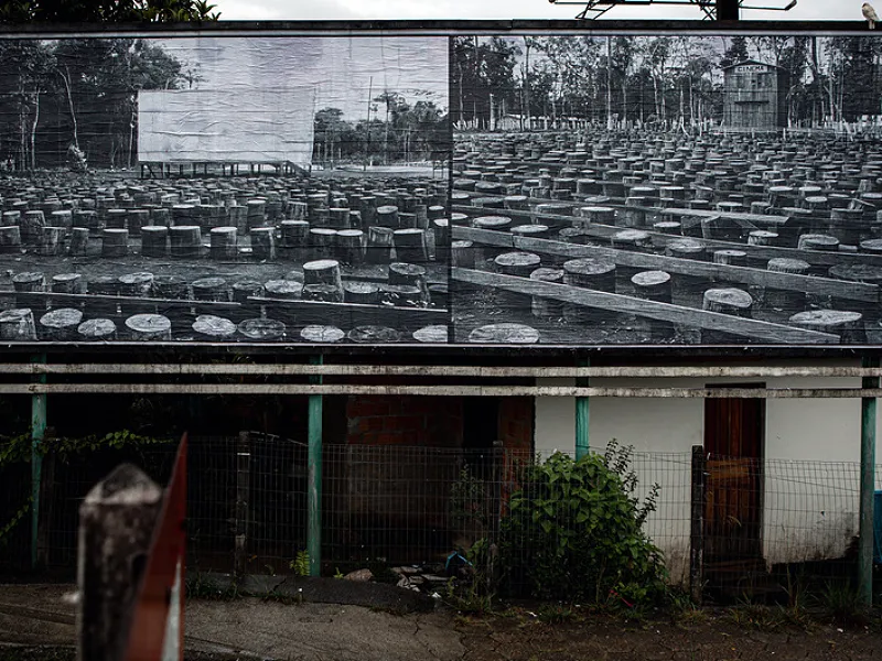 Florianópolis recebe exposição de arte em outdoor