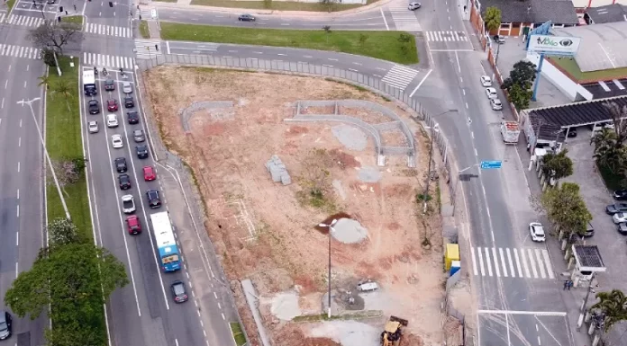Pista de skate street da Trindade será três vezes maior que a da Costeira
