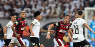 Corinthians e Flamengo - Primeiro jogo final Copa do Brasil 2022