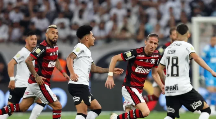 Corinthians e Flamengo - Primeiro jogo final Copa do Brasil 2022