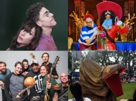 Programação para o fim de semana na Grande Florianópolis de 28 a 30 de outubro.