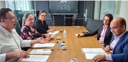 Orvino pede ao Estado investimento de R$ 35 milhões em infraestrutura Orvino busca recursos para segurança e mobilidade