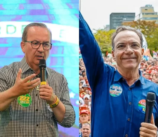 Segundo turno em SC será entre Jorginho Mello e Décio Lima Jorginho Mello e Décio Lima disputarão segundo turno em SC