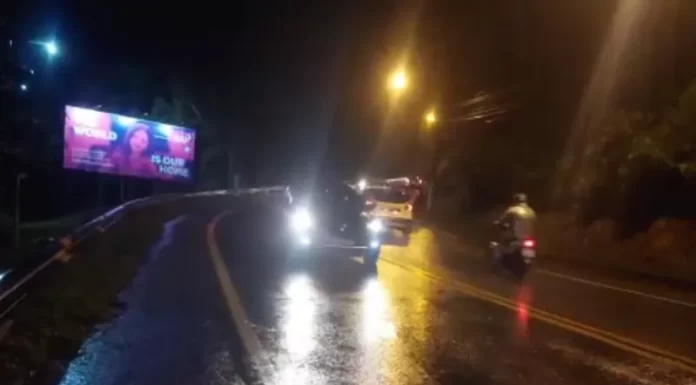 Trânsito liberado no morro da Lagoa