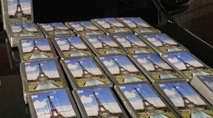 Polícias apreendem 25kg de cocaína no bairro Forquilhinha