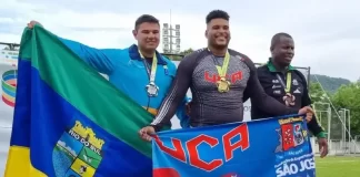 São José é campeã geral no Atletismo Masculino e Feminino dos Jasc