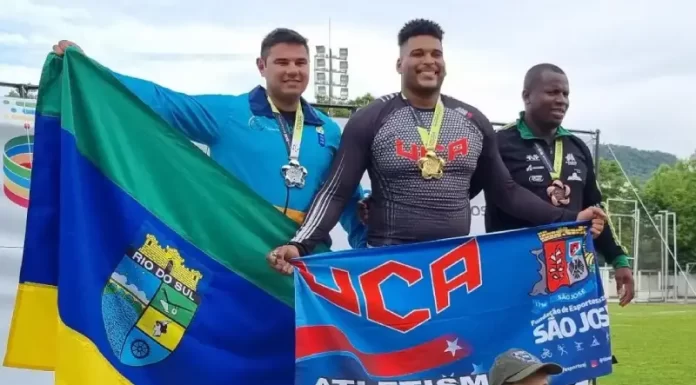 São José é campeã geral no Atletismo Masculino e Feminino dos Jasc