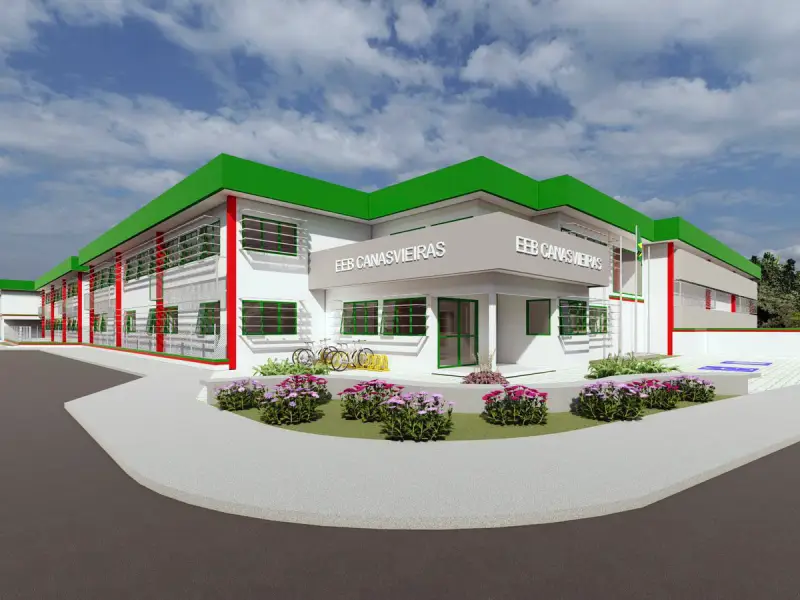 Escola para 2 mil estudantes será construída no Sapiens Parque, em Florianópolis