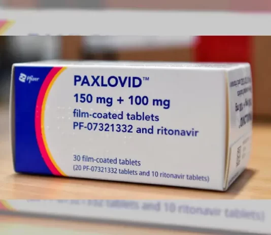 Santa Catarina recebe medicação para tratamento de Covid-19 Medicamento Paxlovid, contra Covid-