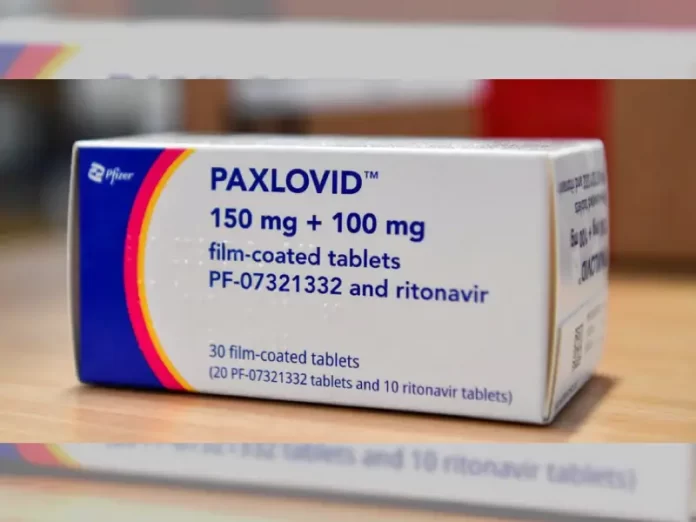 Medicamento Paxlovid, contra Covid-
