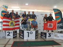Itajaí, Blumenau e São José conquistam pódio dos Jasc 2022