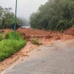 Serra Dona Francisca volta a ter ponto de interditado