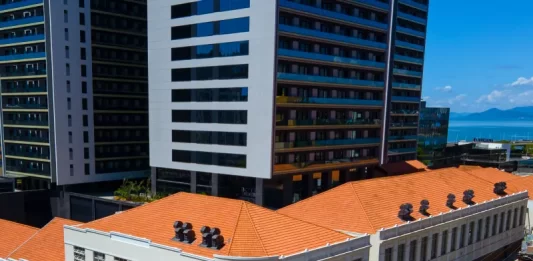 Top Market no Centro de Florianópolis