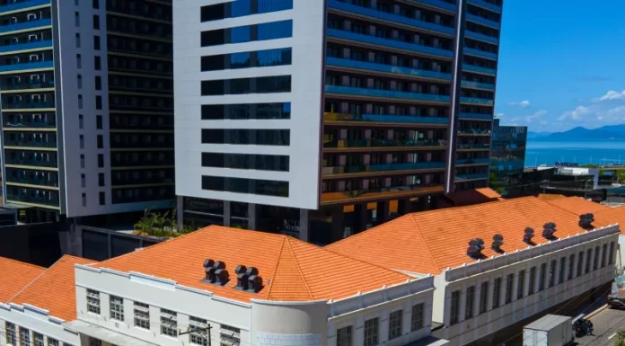 Top Market no Centro de Florianópolis