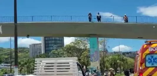 Motociclista morre em acidente em frente ao Centrosul Motociclista morre em acidente em frente ao Centrosul