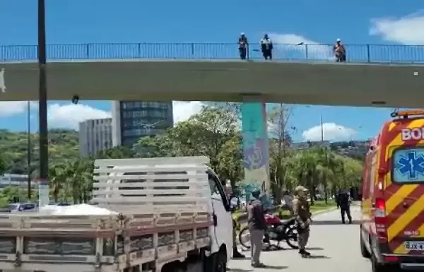 Motociclista morre em acidente em frente ao Centrosul