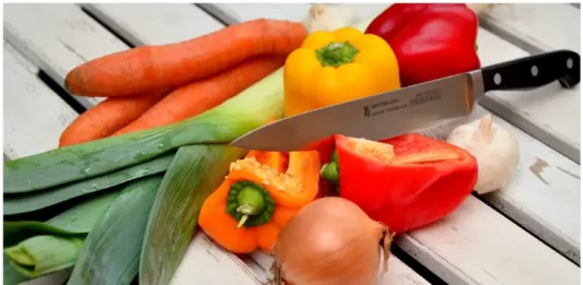 Frutas e legumes da safra de novembro