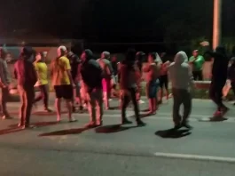 Bloqueio ilegal ocorreu na BR-101 em Joinville