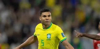 Com gol de Casemiro, Seleção Brasileira vence a Suíça por 1 a 0