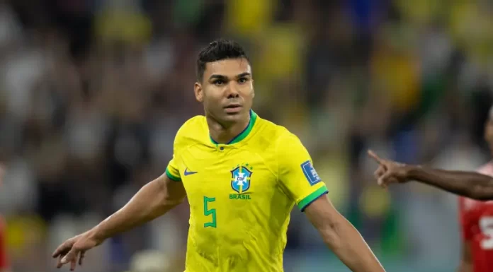 Com gol de Casemiro, Seleção Brasileira vence a Suíça por 1 a 0