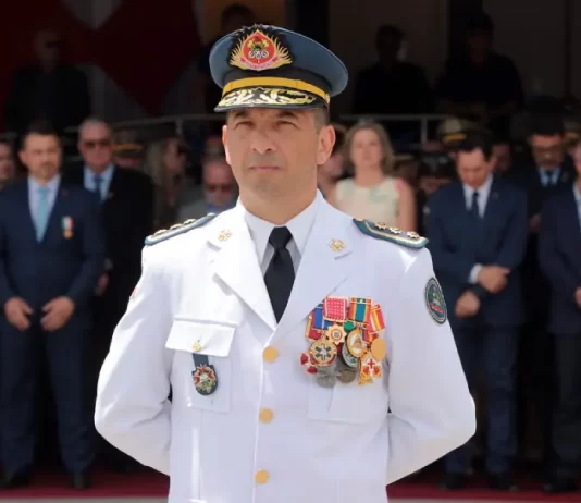 Hilton Zeferino é o novo comandante dos Bombeiros Militares de SC Coronel Hilton Zeferino
