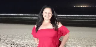 Professora Alessandra assassinada na Tapera Florianópolis