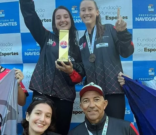 São José é campeã catarinense do Vôlei de Praia Feminino Sub-17 São José é campeã Catarinense do Vôlei de Praia Feminino Sub-17