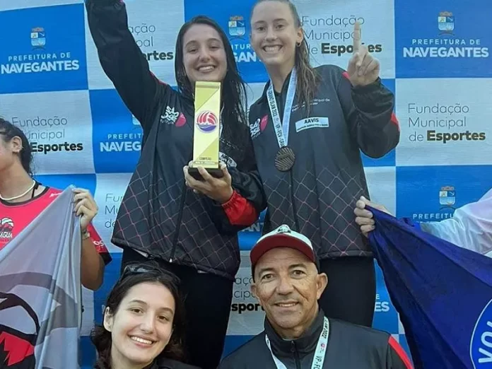 São José é campeã Catarinense do Vôlei de Praia Feminino Sub-17